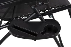 Luxe Ligstoel Met Hoofdsteun & Voetsteun - Verstelbare Rugleuning - Zonnebed Relaxstoel Voor Tuin/Terras/Strand/Balkon/Zwembad/Camping - Inklapbaar - Weerbestendig - Zwart 13 Luxe Ligstoel Met Hoofdsteun & Voetsteun - Verstelbare Rugleuning - Zonnebed Relaxstoel Voor Tuin/Terras/Strand/Balkon/Zwembad/Camping - Inklapbaar - Weerbestendig - Zwart -Gardena Winkel 1200x798 1