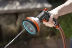 GARDENA - Comfort Broeskop - 5 Straalsoorten - Grijs -Gardena Winkel 1200x800 104