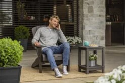 Keter Troy Adirondack Tuinstoel - 81x80x96,5cm - Grafiet -Gardena Winkel 1200x800 35