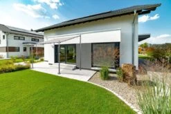 SORARA® Milano Overkapping / Paviljoen - Zand - 285 X 400 Cm. -Gardena Winkel 1200x800 36