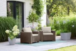 Allibert California Loungeset - 5 Personen - Cappuccino 23 Allibert California Loungeset - 5 Personen - Cappuccino -Gardena Winkel 1200x800 40