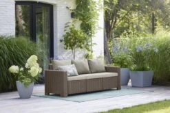 Allibert California Loungeset - 5 Personen - Cappuccino 31 Allibert California Loungeset - 5 Personen - Cappuccino -Gardena Winkel 1200x800 42