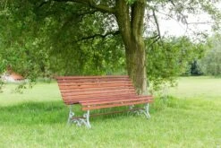 MaximaVida Tuinbank Budapest Oil 170 Cm - Uit Exclusief Mahoniehout -Gardena Winkel 1200x800 50