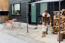 SORARA® Milano Paviljoen - Grijs - 285x300 Cm. -Gardena Winkel 1200x800 55