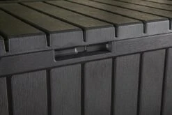 Keter Kentwood Opbergbox - 128x53.6x59 Cm - 350 L - Grafiet -Gardena Winkel 1200x800 58