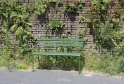 MaximaVida Metalen Tuinbank Max 120 Cm Olijfgroen 14 MaximaVida Metalen Tuinbank Max 120 Cm Olijfgroen -Gardena Winkel 1200x809 1