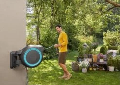 GARDENA - Wandslangenbox Slanghouder - RollUp M/L - 25 Meter - Ø 13 Mm -Gardena Winkel 1200x857 5