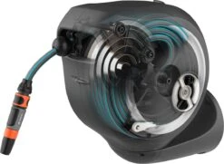 GARDENA - Wandslangenbox RollUp S - Slanghouder - 15 Meter - Ø 11 Mm -Gardena Winkel 1200x879