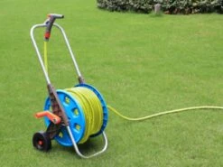 Slangenwagen Met 50 Meter Tuinslang | Eagle Garden | Incl. Spuitkopstuk En Connectors | Geel -Gardena Winkel 1200x900 14