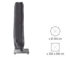 AeroCover Parasolhoes - Zweef Parasols - Grijs - 250x55 Cm (HxB) 31 AeroCover Parasolhoes - Zweef Parasols - Grijs - 250x55 Cm (HxB) -Gardena Winkel 1200x900 2