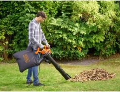 Black & Decker BLACK+DECKER BEBLV300SB-QS Bladblazer - 404 Km/u - 3000W - Zuig-/blaasfunctie - Gesnoerd -Gardena Winkel 1200x911 1