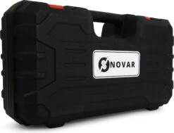 NovarGarden® Mini Kettingzaag NG1 - Met 2x Accu - Takkenzaag - Snoeizaag - Electrisch - Handzaag - Boomzaag - 21V -Gardena Winkel 1200x919