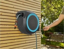 GARDENA - Wandslangenbox Slanghouder - RollUp M/L - 25 Meter - Ø 13 Mm -Gardena Winkel 1200x924