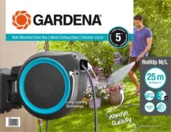 GARDENA - Wandslangenbox - RollUp XL - 35 Meter - Ø 13 Mm -Gardena Winkel 1200x929 1
