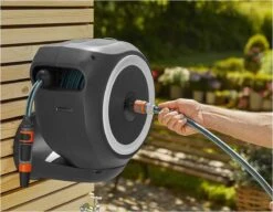 GARDENA - Wandslangenbox RollUp S - Slanghouder - 15 Meter - Ø 11 Mm -Gardena Winkel 1200x932