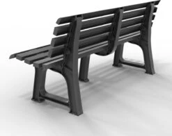 Casaria Tuinbank Orchidea – Kunststof/240kg Belastbaar – Antraciet 10 Casaria Tuinbank Orchidea – Kunststof/240kg Belastbaar – Antraciet -Gardena Winkel 1200x950