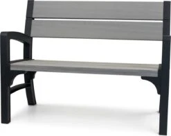 Keter Montero Tuinbank – 2-personen - 120x61x91cm - Grafiet 24 Keter Montero Tuinbank – 2-personen - 120x61x91cm - Grafiet -Gardena Winkel 1200x954
