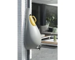Elho Pure Raindrop 70L - Geel/Oker -Gardena Winkel 1200x960