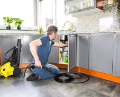 Techweise - Rioolslang Voor O.a. Kärcher - 15M - Met Roterende En Voorwaartse Kop -Gardena Winkel 1200x970