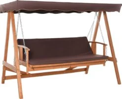 Outsunny Hollywoodschommel Hout Tuinschommel Schommelbank Ligfunctie 3 Personen 84A-185 11 Outsunny Hollywoodschommel Hout Tuinschommel Schommelbank Ligfunctie 3 Personen 84A-185 -Gardena Winkel 1200x972