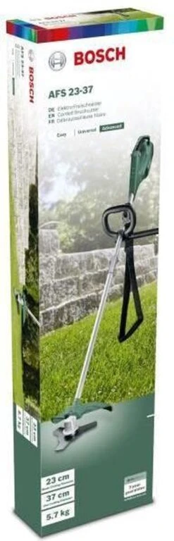 Bosch AFS 23-37 Bosmaaier - 950 W - Op Snoer - Incl. Mes En Draad -Gardena Winkel 386x1200