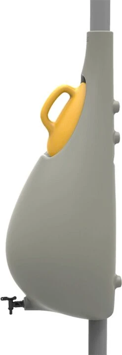 Elho Pure Raindrop 70L - Geel/Oker -Gardena Winkel 415x1200