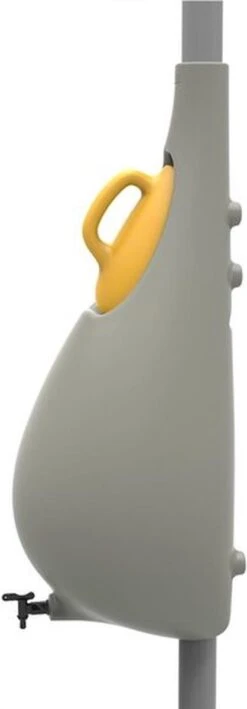 Elho Pure Raindrop 70L - Geel/Oker -Gardena Winkel 418x1200