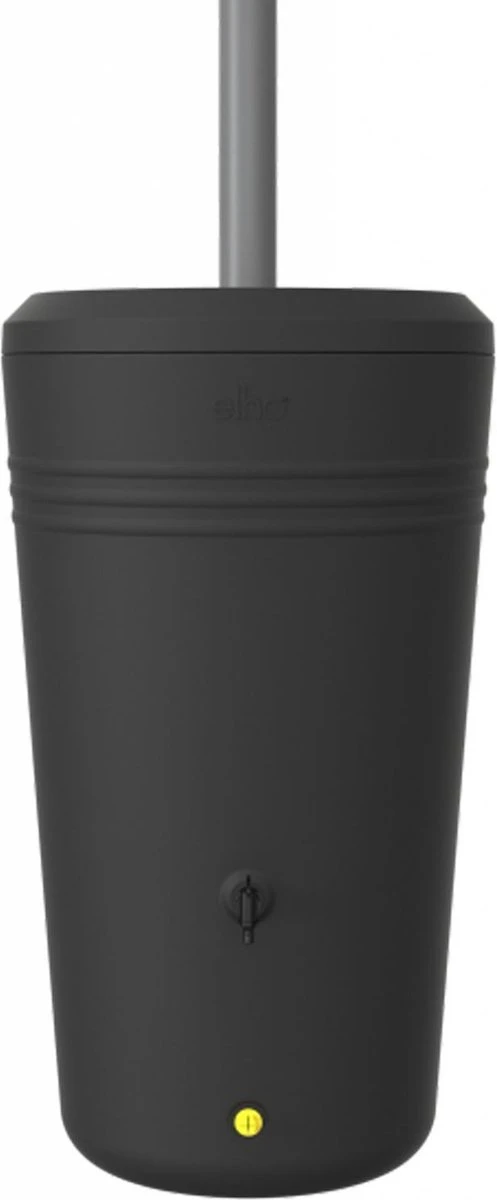 Elho Green Basics Regenton - Regenton - Living Black - Buiten - 200 Liter 10 Elho Green Basics Regenton - Regenton - Living Black - Buiten - 200 Liter - Afbeelding 10