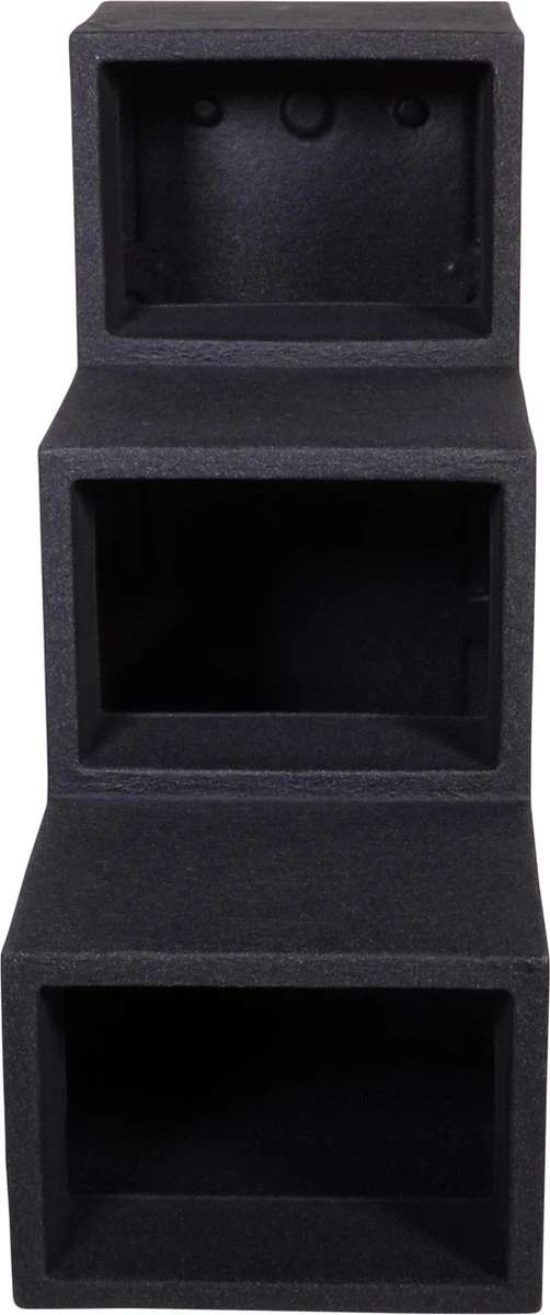 4gardenz Stone Trapsgewijs Plantenbak Voor Buiten 27x60x60 Cm - Grijs 7 4gardenz Stone Trapsgewijs Plantenbak Voor Buiten 27x60x60 Cm - Grijs - Afbeelding 7