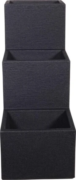 4gardenz Stone Trapsgewijs Plantenbak Voor Buiten 27x60x60 Cm - Grijs 13 4gardenz Stone Trapsgewijs Plantenbak Voor Buiten 27x60x60 Cm - Grijs -Gardena Winkel 509x1200