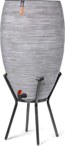 Capi Europe - Regenton Rib NL - 56x123 - Ivoor - Voor Binnen En Buiten - RKOFI1132 -Gardena Winkel 531x1200