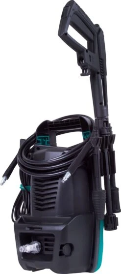 VONROC Hogedrukreiniger V14C-1 - 1400W – 110 Bar – 390 L/h – Compact - Incl. 5m Slang, Spuitstukken En Accessoires -Gardena Winkel 532x1200