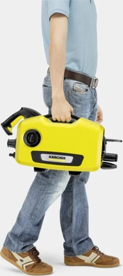 Kärcher - K 25 Silent Limited Edition - Hogedrukreiniger - 1400w - 110 Bar - 20 M²/h - Met Schuimsproeier -Gardena Winkel 534x1200