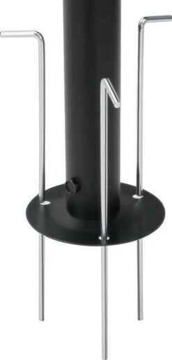 Casaria Paviljoen Topas 3x4m - UV-bescherming 50+ - Antraciet -Gardena Winkel 574x1200