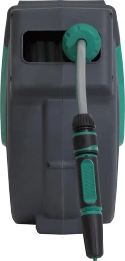 VONROC Automatische Slanghaspel – Incl. 25m Tuinslang, Aansluitslang, Spuitstuk, Koppelingen & Kraanaansluiting 10 VONROC Automatische Slanghaspel – Incl. 25m Tuinslang, Aansluitslang, Spuitstuk, Koppelingen & Kraanaansluiting -Gardena Winkel 577x1200 1
