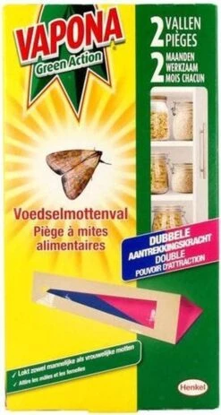 Vapona Voedselmottenval - Voedelsmotten Bestrijden - 2 Stuks -Gardena Winkel 640x1200