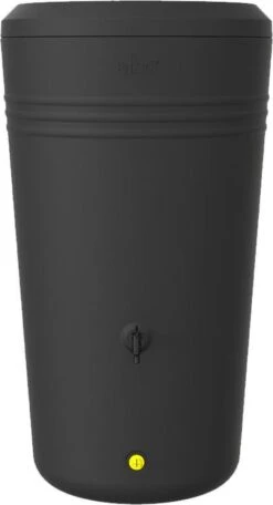 Elho Green Basics Regenton - Regenton - Living Black - Buiten - 200 Liter 35 Elho Green Basics Regenton - Regenton - Living Black - Buiten - 200 Liter -Gardena Winkel 650x1200