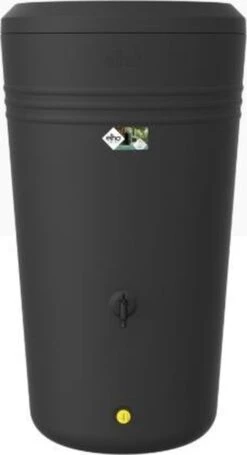 Elho Green Basics Regenton - Regenton - Living Black - Buiten - 200 Liter 39 Elho Green Basics Regenton - Regenton - Living Black - Buiten - 200 Liter -Gardena Winkel 651x1200 1