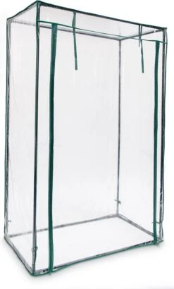 Relaxdays Tomatenkas 150x100x50 Cm - Tuinkas Tomaten - Foliekas - Serre - Kweekkas - PVC -Gardena Winkel 723x1200