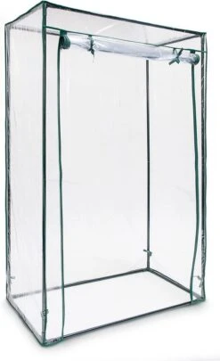 Relaxdays Tomatenkas 150x100x50 Cm - Tuinkas Tomaten - Foliekas - Serre - Kweekkas - PVC -Gardena Winkel 732x1200