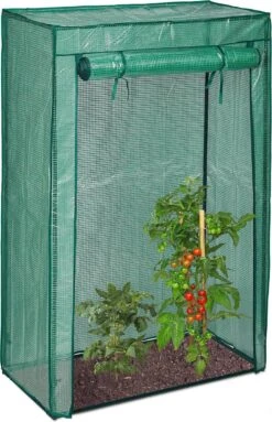 Relaxdays Tomatenkas 150x100x50 Cm - Tuinkas Tomaten - Foliekas - Serre - Kweekkas - PVC -Gardena Winkel 773x1200 1