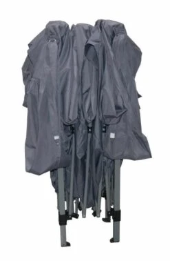 Garden Royal Partytent 3x3m Easy Up Grijs Met 2 Zijwanden -Gardena Winkel 784x1200