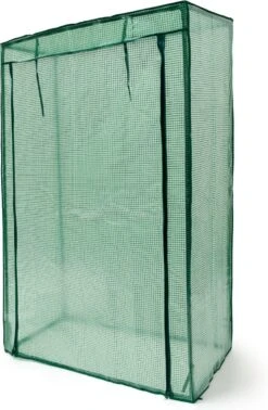 Relaxdays Tomatenkas 150x100x50 Cm - Tuinkas Tomaten - Foliekas - Serre - Kweekkas - PVC -Gardena Winkel 785x1200