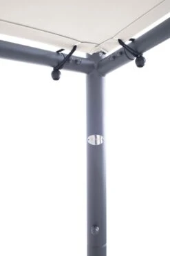 SORARA® Milano Overkapping / Paviljoen - Zand - 285 X 400 Cm. -Gardena Winkel 799x1200