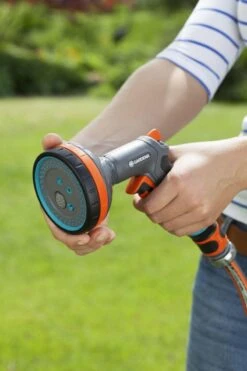 GARDENA - Comfort Broeskop - 5 Straalsoorten - Grijs -Gardena Winkel 800x1200 21