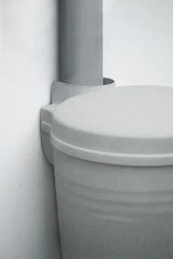 Elho Green Basics Rain Catcher 33 - Regenton Voor Balkonbuiten - Ø 33.5 X H 73.5 Cm - Grijs/Living Concrete -Gardena Winkel 800x1200 33