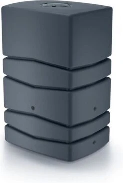 Prosperplast Regenton Aqua Tower 350 Liter - Antraciet -Gardena Winkel 807x1200