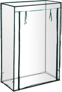 Relaxdays Tomatenkas 150x100x50 Cm - Tuinkas Tomaten - Foliekas - Serre - Kweekkas - PVC -Gardena Winkel 808x1200 1