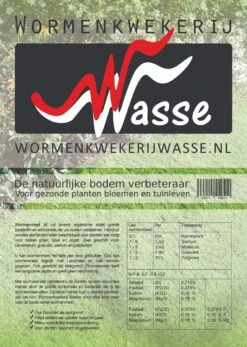 Frankys Flora - Wormenmest - 35 Liter - Humus - Compost - Bodemverbetering -Gardena Winkel 855x1200