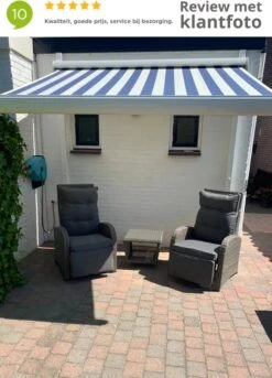 Loungeset Duoset Melia 2 Verstelbare Stoelen + Tafel - Balkonset -Gardena Winkel 864x1200